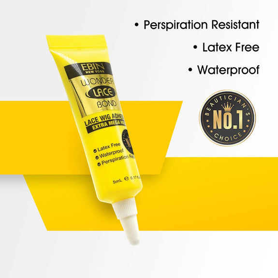 EBIN WONDER LACE BOND TUBE 0.23OZ/ 7ML - ORIGINAL[YELLOW]