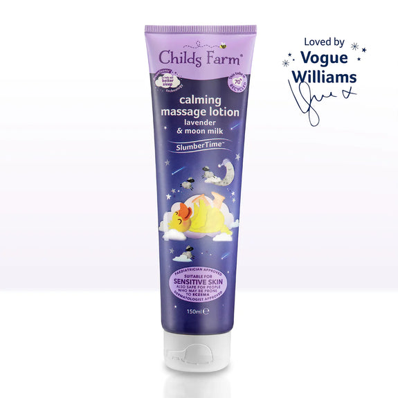 CHILDS FARM calming massage lotion LAVENDER & MOON MILK-150ml