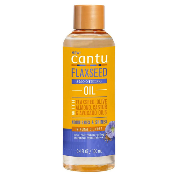 Cantu Flaxseed Smoothing Hair Oil, 3.4 oz