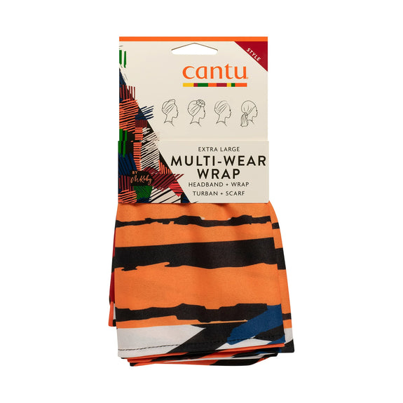 CANTU MULTI WEAR WRAP HEADBAND WRAP TURBAN SCARF