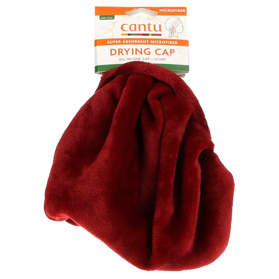 CANTU Cantu Microfiber Drying Cap Ultra plush Towels & Washcloths, Red