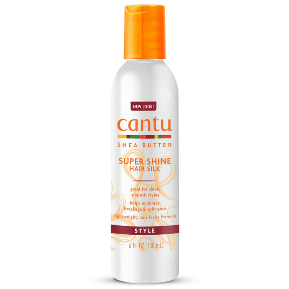 Cantu Shea Butter Super Shine Hair Silk, Lightweight Oil, 180 ML