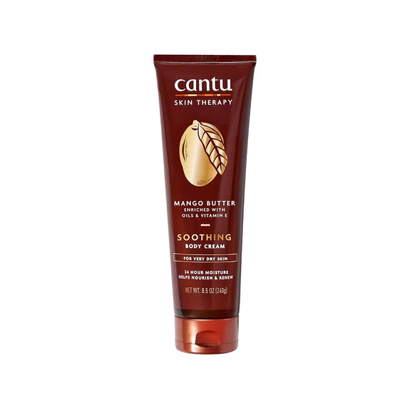 Cantu Skin Therapy Body Cream Mango Butter Soothing, 8.5 oz