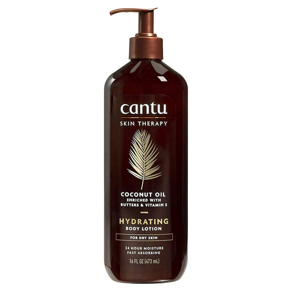 Cantu Skin Therapy Body Lotion Coconut Oil 16 OZ