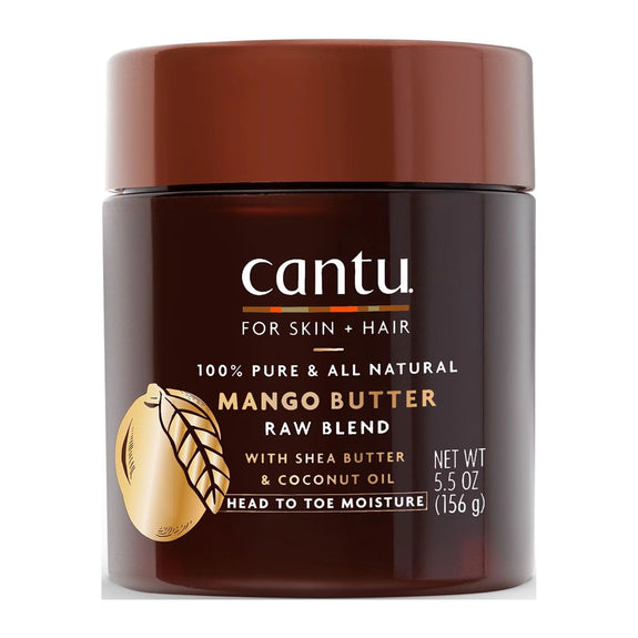 Cantu - Soothing Raw Blend W/Mango Butter 5.5 Oz.