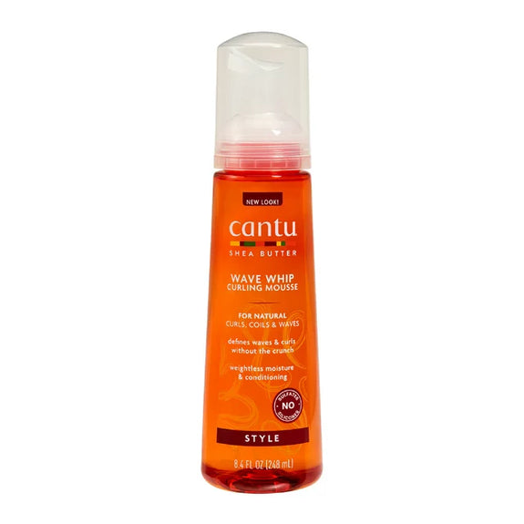 CANTU WAVE WHIP CURLING MOUSSE 248 ML