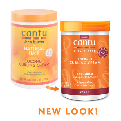 CANTU COCONUT CURLING CREAM