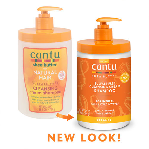 CANTU CLEANSING CREAM SHAMPOO 13.5oz