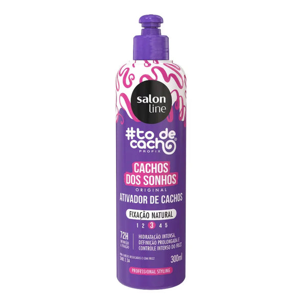 SALON LINE CURL ACTIVATOR TODECACHO CACHOS DOS SONHOS - 300ML