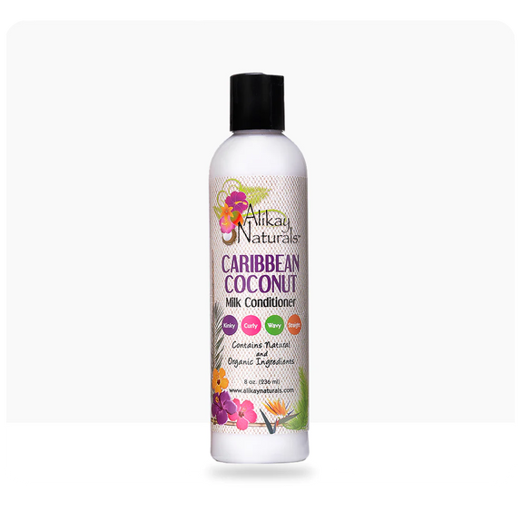 ALIKAY NATURALS CARIBBEAN COCONUT MILK CONDITIONER 8 OZ