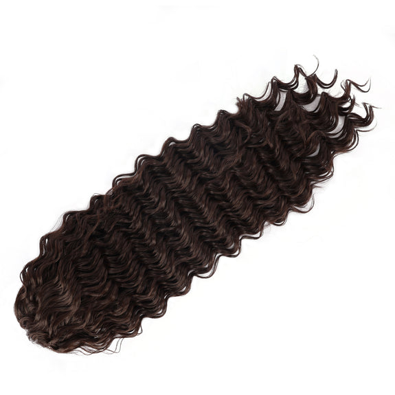Blissource Drawstring Ponytail Carol