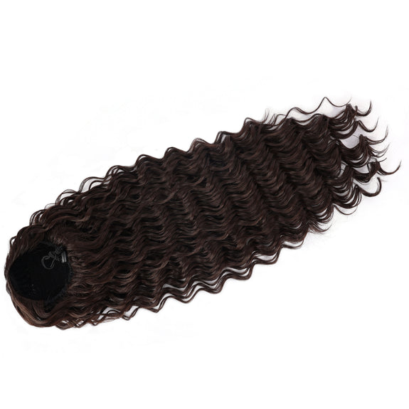 Blissource Drawstring Ponytail Carol