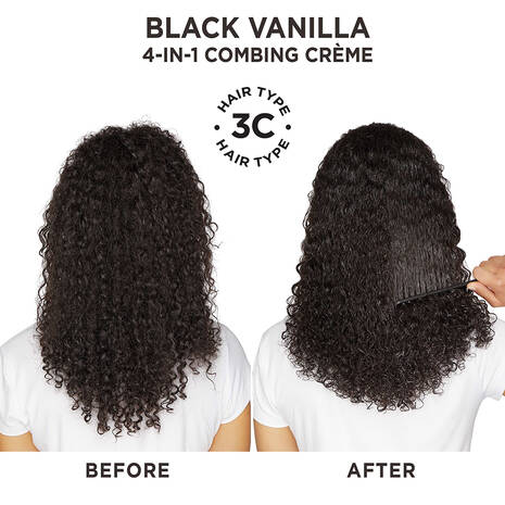 CAROL'S DAUGTHER BLACK VANILLA 4-IN-1 COMBING CREME-236ML