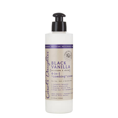 CAROL'S DAUGTHER BLACK VANILLA 4-IN-1 COMBING CREME-236ML