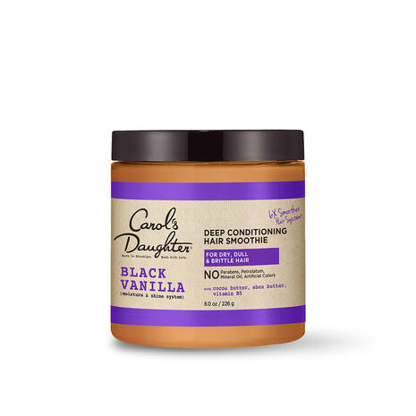 CAROL'S DAUGHTER BLACK VANILLA MOISTURE & SHINE HAIR SMOOTHIE-8 OZ