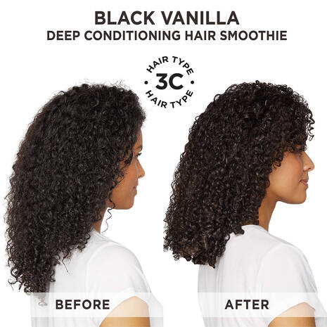 CAROL'S DAUGHTER BLACK VANILLA MOISTURE & SHINE HAIR SMOOTHIE-8 OZ