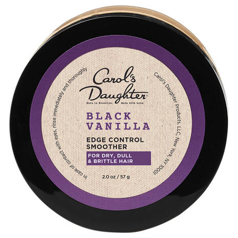 CAROL'S DAUGHTER BLACK VANILLA EDGE CONTROL SMOOTHER 57 G