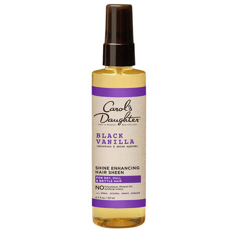 CAROL'S DAUGHTER BLACK VANILLA MOISTURE & SHINE HAIR SHEEN 4.3 OZ