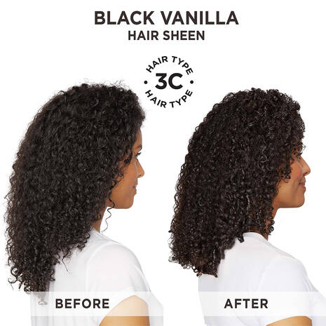 CAROL'S DAUGHTER BLACK VANILLA MOISTURE & SHINE HAIR SHEEN 4.3 OZ