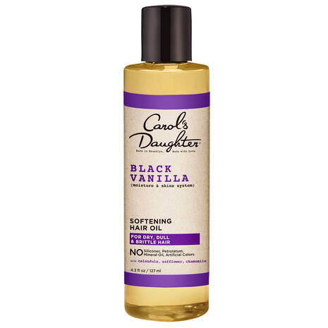 CAROL'S DAUGHTER BLACK VANILLA SOFTENING HAIR OIL 127ML