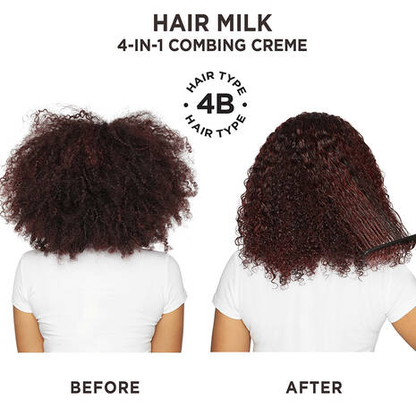 CAROL'S DAUGHTER HAIR MILK 4-IN-1 COMBING CREME-236 ML