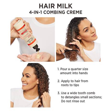 CAROL'S DAUGHTER HAIR MILK 4-IN-1 COMBING CREME-236 ML