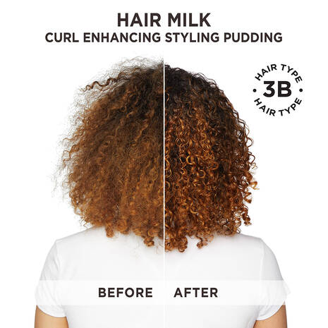 CAROL'S DAUGHTER HAIR MILK NOURISHING & CONDITIONING CURL  STYLING PUDDING  8 OZ