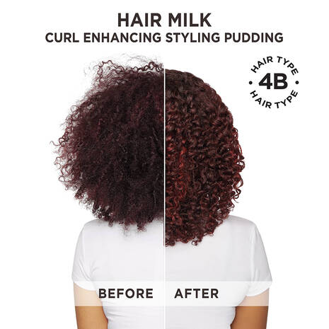 CAROL'S DAUGHTER HAIR MILK NOURISHING & CONDITIONING CURL  STYLING PUDDING  8 OZ