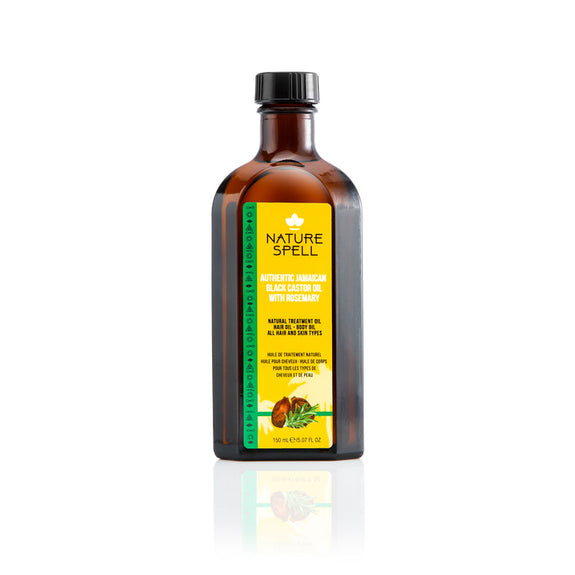 Nature Spell Rosemary with Jamaican Black Castor Oil For Hair & Skin