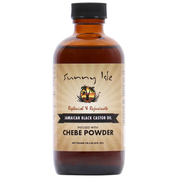 SUNNY ISLE JAMAICAN BLACK CASTOR OIL [CHEBE POWDER]