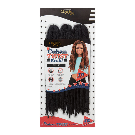 Cherish ultimate comfort Cuban Twist 16"