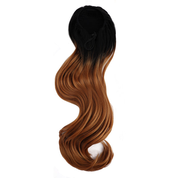 Blissource Drawstring Ponytail Christina