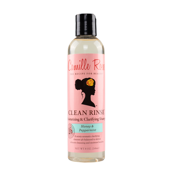 Camille Rose | Clean Rinse Moisturizing & Clarifying Shampoo 240ml