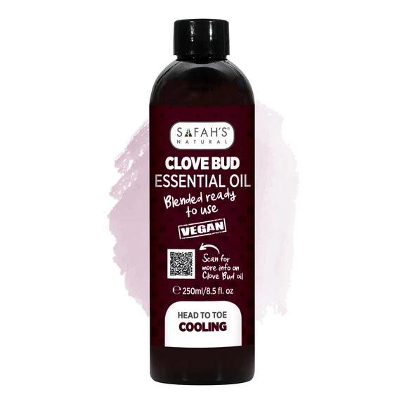 SAFAH'S BLENDED CLOVE BUD ESSENTIAL OIL 250ML