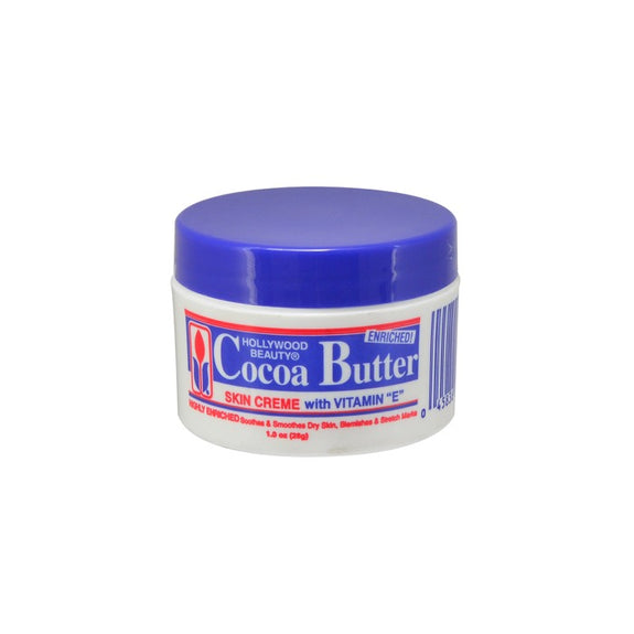 Hollywood Beauty Cocoa Butter Skin Creme With Vitamin E