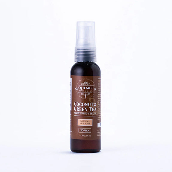 Qhemet Biologics Coconut & Green Tea Softening Serum 2oz