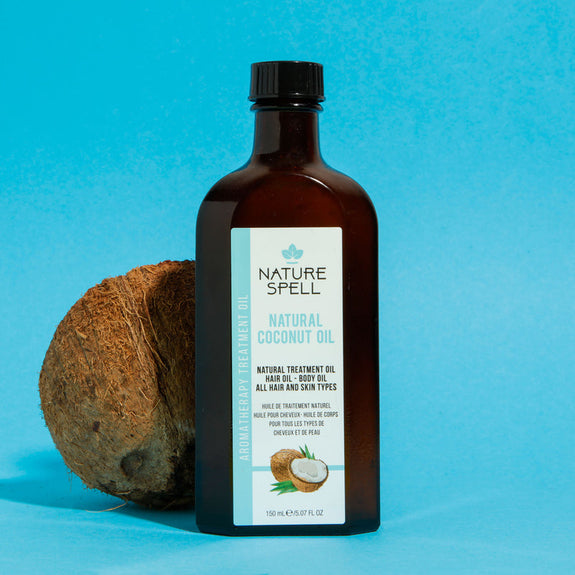 Nature Spell Coconut Treatment Oil For Hair & Body 150 Ml