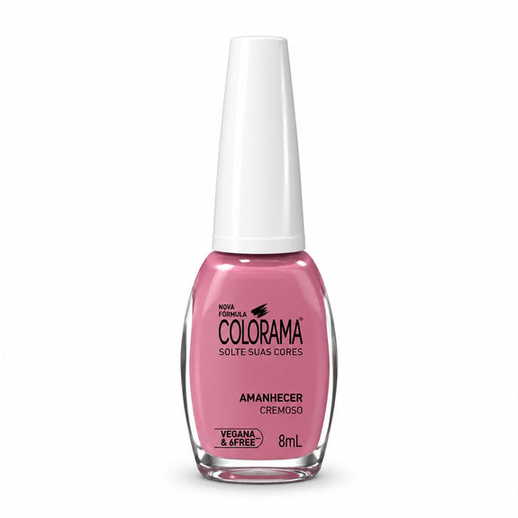 Colorama Amanhecer Creamy Nail Polish 8ml