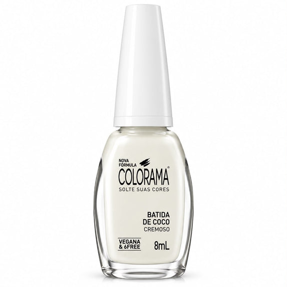 Colorama Batida de Coco Creamy Nail Polish 8ml