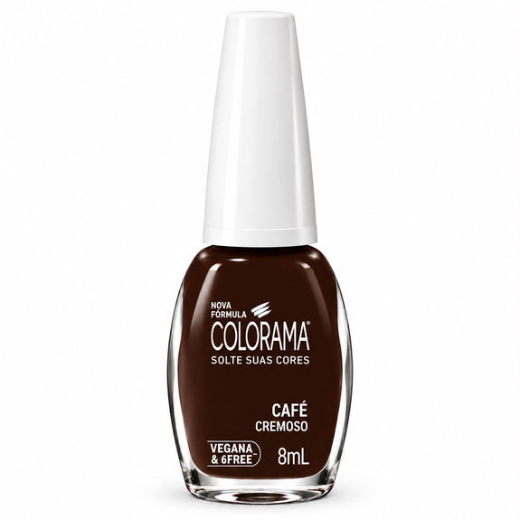 Colorama Café Creamy Nail Polish 8ml