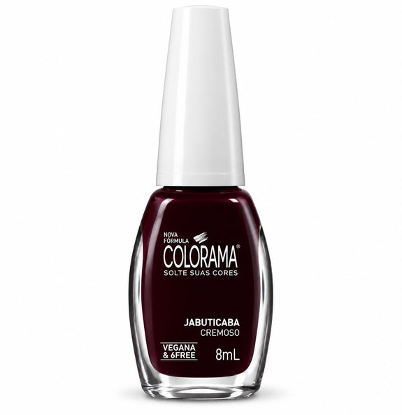 Colorama Jabuticaba Creamy Nail Polish 8ml