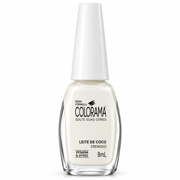 Colorama Leite de Coco Creamy Nail Polish 8ml