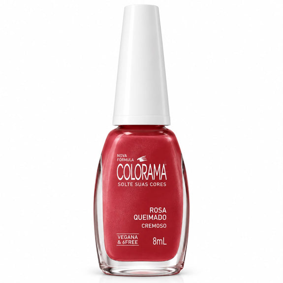 Colorama Nail Polish Rosa Queimado Creamy 8ml