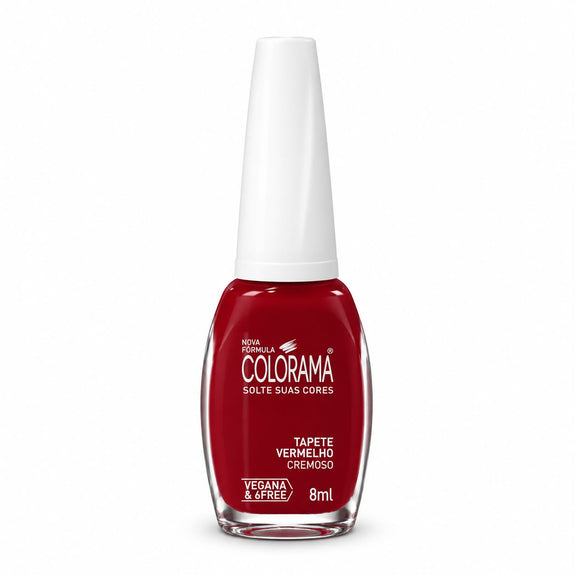 Colorama Tapete Vermelho Creamy Nail Polish 8ml