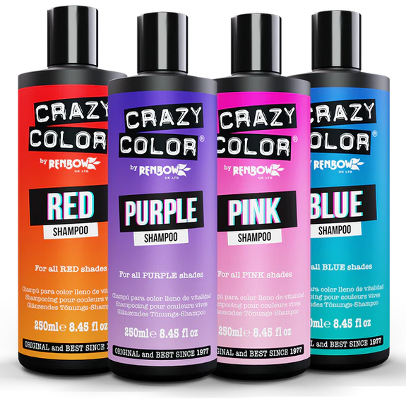 Crazy Color Shampoo -250 ML