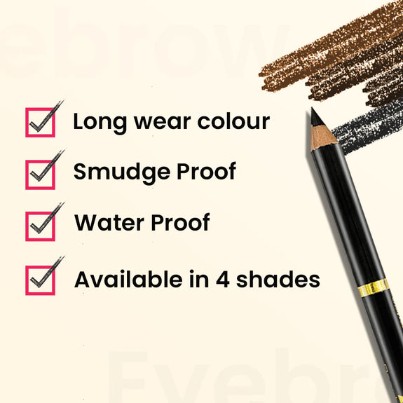 BF Beauty Forever  Eyebrow Pencil 15gm