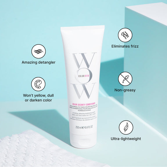 COLOR WOW Color Security Conditioner (for Normal to Thick Hair)