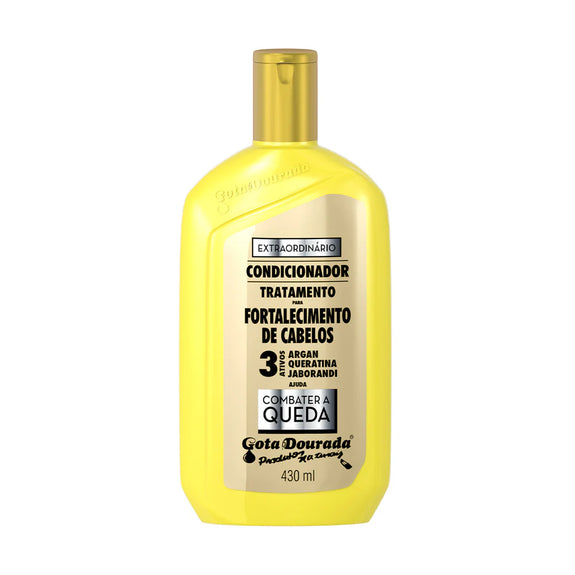 Gota Dourada Extraordinary Conditioner Fights The Fall Golden Drop 430ml