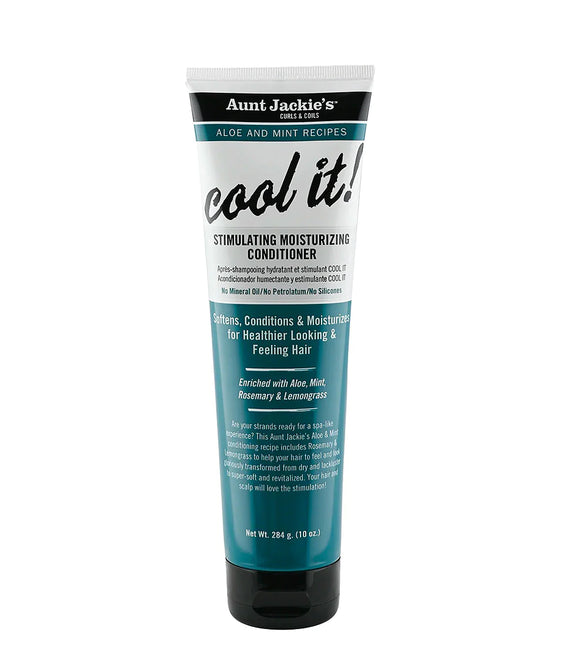 AUNT JACKIE'S Stimulating Moisturizing Conditioner 10 oz