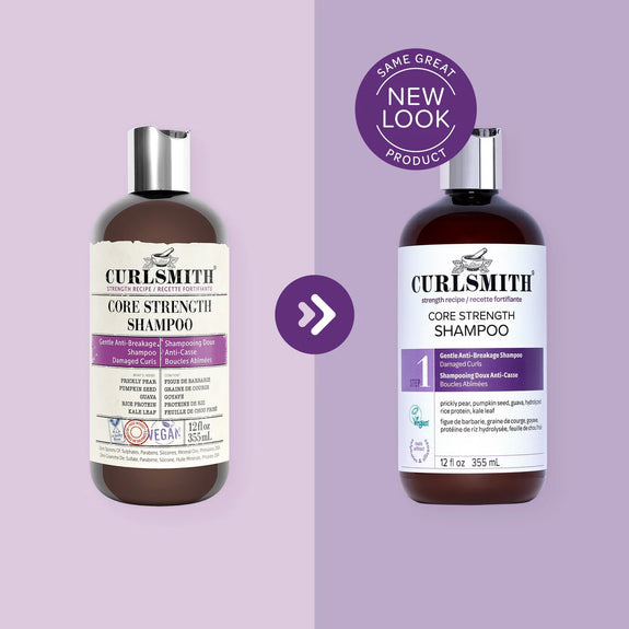 CURLSMITH CORE STRENGTH SHAMPOO